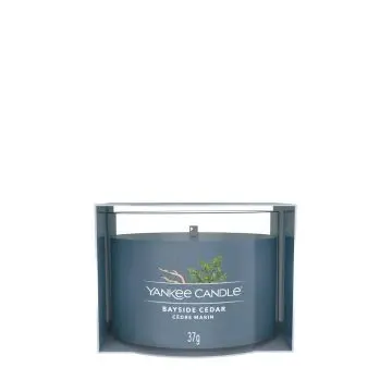 Cèdre Marin Bougie Parfumée 37g - Yankee Candle - Accessoire - Visuel 1