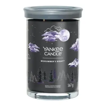Nuit d'Été Bougie Parfumée Grande Jarre  567g - Yankee Candle - Accessoire - Visuel 1
