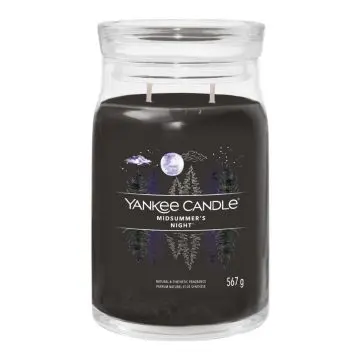Nuit d'Été Bougie Parfumée Grande Jarre  567g - Yankee Candle - Accessoire - Visuel 1
