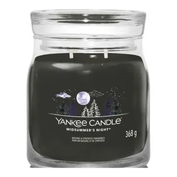 Nuit d'Été Bougie Parfumée Moyenne Jarre  368g - Yankee Candle - Accessoire - Visuel 1 Nuit d'Été Bougie Parfumée Moyenne Jarre  368g - Yankee Candle - Accessoire - Visuel 1