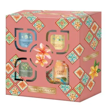 Coffret 4 Bougies   - Yankee Candle - Accessoire - Visuel 1 Coffret 4 Bougies   - Yankee Candle - Accessoire - Visuel 1