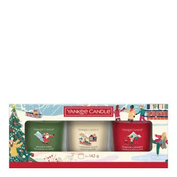 Collection Après-Ski Coffret 3 Bougies  - Yankee Candle - Accessoire - Visuel 1