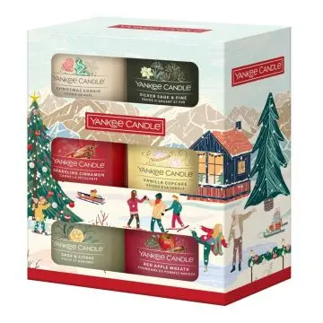 Collection Après-Ski Coffret 6 Mini Bougies Votives  - Yankee Candle - Accessoire - Visuel 1