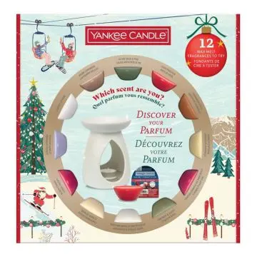 Collection Après-Ski Coffret Découverte 12 Fondants de Cire  - Yankee Candle - Accessoire - Visuel 1
