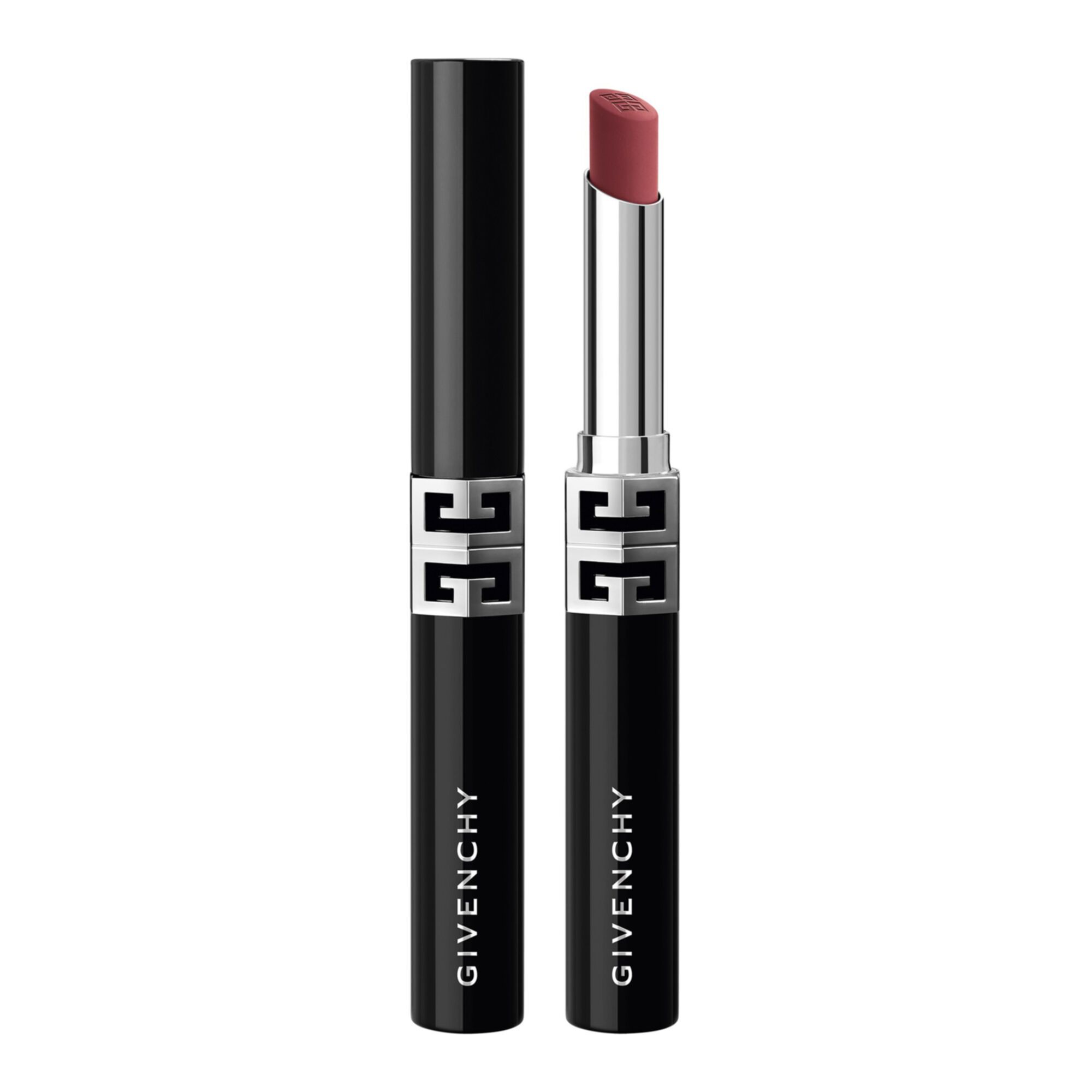 Barra De Labios Voluminizadora De Larga Duración Le Rouge Velvet Matte 2,3 G Givenchy N02 - Tailored Nude