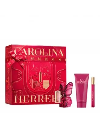 Coffret La Bomba Eau de Parfum 50ml, Lait Corps & Format Voyage 