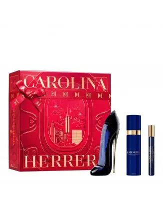 Coffret Good Girl Eau de Parfum 50ml, Brume Corps & Format Voyage 