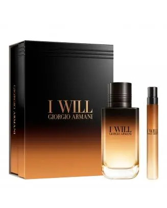 Coffret I Will Eau de Parfum 100ml & Format Voyage 