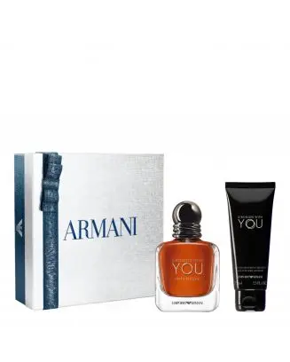 Coffret Stronger With You Intensely Eau de Parfum 50ml & Gel Douche Corps & Cheveux 