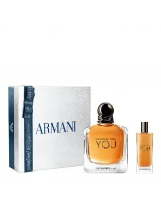 Coffret Stronger With You Eau de Toilette 100ml & Format Voyage 