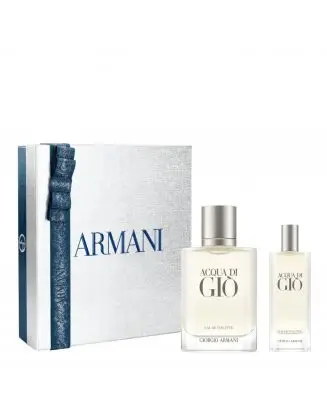 Coffret Acqua di Giò Eau de Toilette 50ml & Format Voyage 
