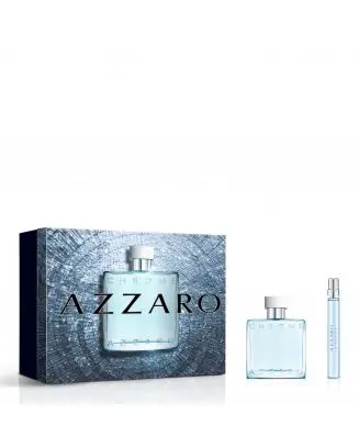 Coffret Chrome Eau de Toilette 50ml & Format Voyage 