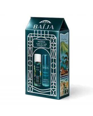 Coffret Secret Santa Moana Mousse Lavante Corps & Brume Corps et Cheveux 