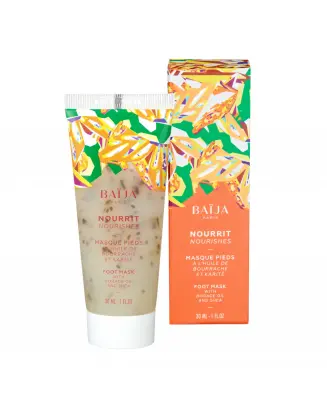Masque Pieds Nourrissant Huile de Bourrache & Karité 30ml