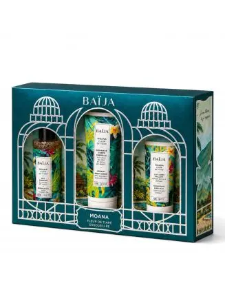 Coffret Body Routine Moana Gommage Corps, Gel Douche & Lait Corps 