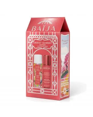 Coffret Secret Santa Sweet Sunday Mousse Lavante Corps & Brume Corps et Cheveux 