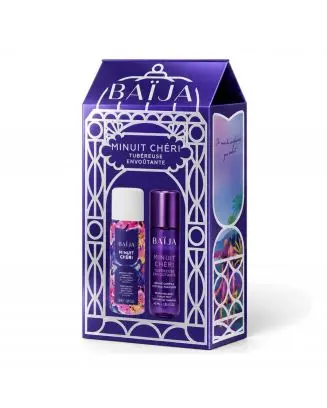 Coffret Secret Santa Minuit Chéri Mousse Lavante Corps & Brume Corps et Cheveux 