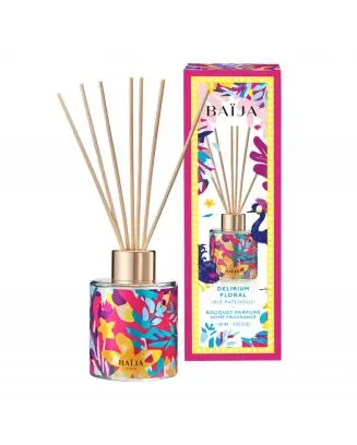 BOUQUET DELIRIUM FLORAL Bouquet Parfumé Iris Patchouli Flacon 120ml - Baïja - Accessoire - Visuel 1