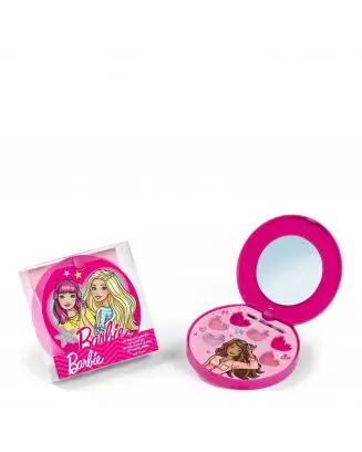 Coffret Barbie Palette de Brillants à Lèvres & Pinceau 