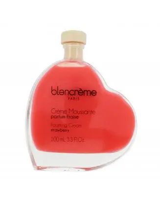 Crème Moussante Parfum Fraise 100ml