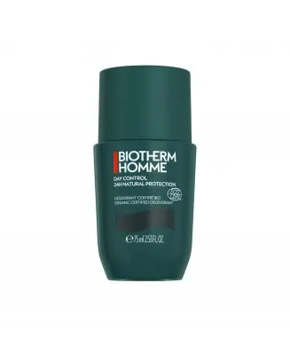 Déodorant Bio Roll On Day Control 75ml Déodorant 24h homme sans sels d'aluminium Roll-on 75 ml