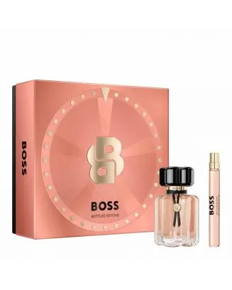 Coffret Boss Bottled Beyond for Her Eau de Parfum 50ml & Format Voyage 