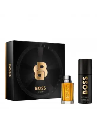 Coffret Boss The Scent for Him Eau de Toilette 50ml & Déodorant Spray 