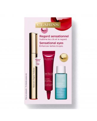 Coffret Regard Sensationnel Mascara, Soin Yeux & Démaquillant Yeux 