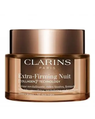 Extra-Firming Nuit Toutes Peaux Crème Anti-Âge Collagène Fermeté 50ml