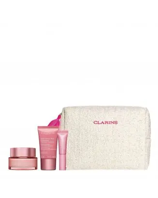 Coffret Multi-Active Crème Jour, Crème Nuit, Soin Lèvres & Sérum 