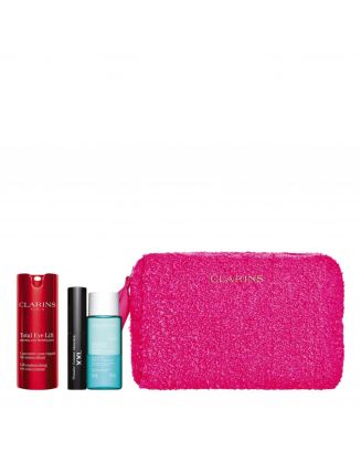 Coffret Total Eye Lift Soin Yeux, Démaquillant Yeux & Mascara 