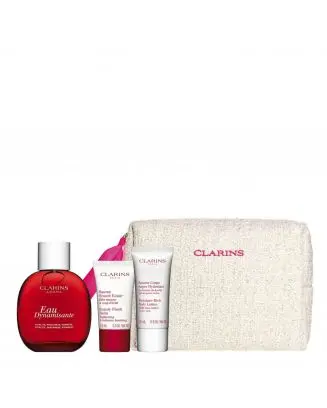 Coffret Eau Dynamisante Eau de Soins, Baume Corps & Baume Visage 