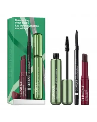 Coffret Les Incontournables Maquillage Mascara, Eyeliner & Baume à Lèvres 