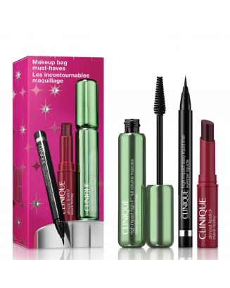 Coffret Les Incontournables Maquillage Mascara, Eyeliner & Baume à Lèvres 