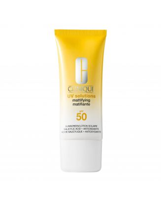 UV Solutions Lotion Solaire Matifiante Visage SPF50 40ml