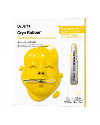Cryo Rubber Masque Tissu Illuminateur 40g