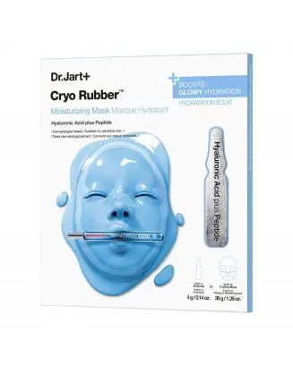 Cryo Rubber Masque Tissu Hydratant 40g