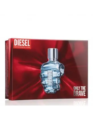 Coffret Only the Brave Eau de Toilette 50ml & Gel Douche 
