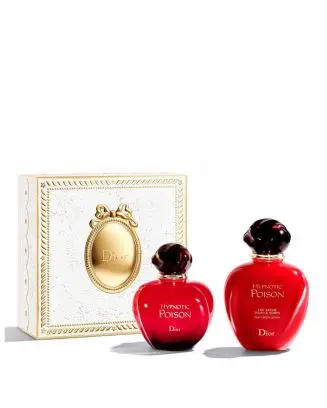 Coffret Hypnotic Poison Eau de Toilette 50ml & Lait Corps 