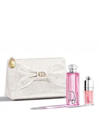 Trousse Dior Addict Rosy Glow Eau de Parfum 50ml & Huile à Lèvres 