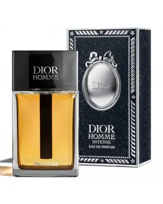 Dior Homme Intense - Édition Limitée Eau de Parfum - Notes Boisées & Vanillées 100ml