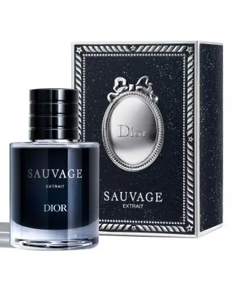 Sauvage Extrait - Édition Limitée Extrait de Parfum - Notes Boisées 100ml