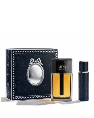 Coffret Dior Homme Intense Eau de Parfum Intense 100ml & Vaporisateur de Voyage 