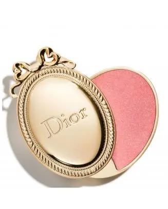 Rouge Dior - Édition Limitée Médaillon - Baume à Lèvres Hydratant 24h - Fini Pailleté 001 Crystal Pink