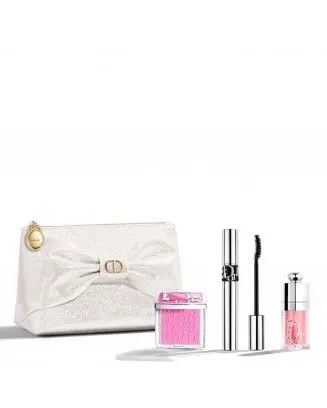 Trousse Dior Addict Huile à Lèvres, Mascara & Blush 