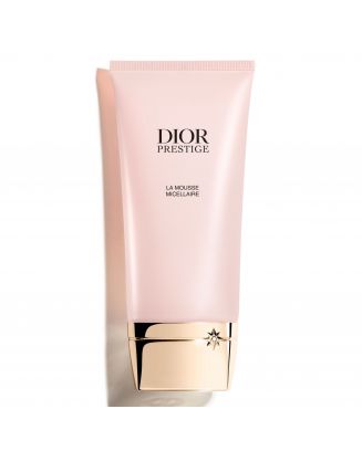 Dior Prestige La Mousse Micellaire - Mousse Nettoyante Confort d'Exception Visage 150ml