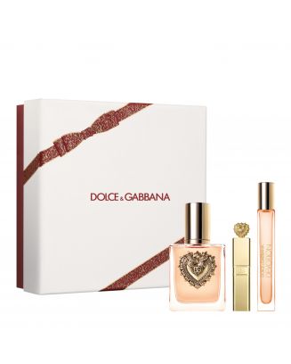 Coffret Devotion Eau de Parfum 50ml, Mascara & Format Voyage 