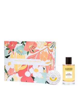 Coffret Vanille de la Réunion Eau de Parfum 100ml & Savon  - Les Senteurs Gourmandes - Parfum - Visuel 1