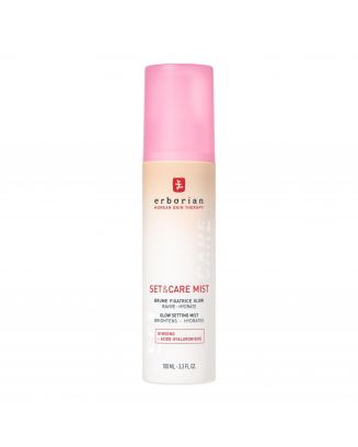Set & Care Brume Fixatrice Glow 100ml - Erborian - Maquillage - Visuel 1