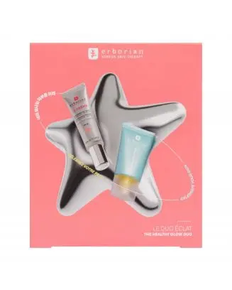 Coffret Le Duo Éclat CC Crème Clair & Glow Moisturizer 